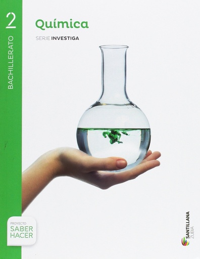 [9788491088677] QUIMICA SERIE OBSERVA 2 BTO SABER HACER CAST/ZUBIA EUSKADI