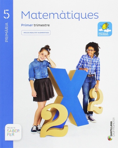 [9788491302667] MATEMATIQUES 5 PRIMARIA SABER FER - 9788491302667