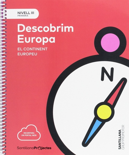 [9788491305781] NIVELL III PRI DESCOBRIM EUROPA. EL CONTINENT EUROPEU