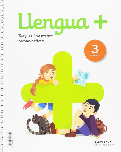 [9788491307419] LLENGUA+ SERIE PRACTICA TASQUES I DESTRESES COMUNICATIVES 3 PRIMARIA