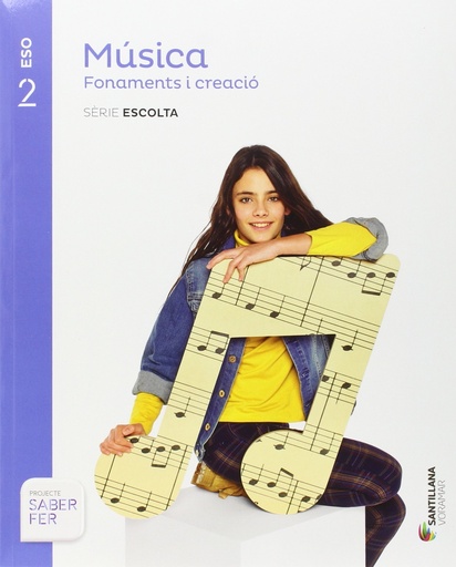 [9788491310624] MUSICA SERIE ESCOLTA 2 ESO SABER FER