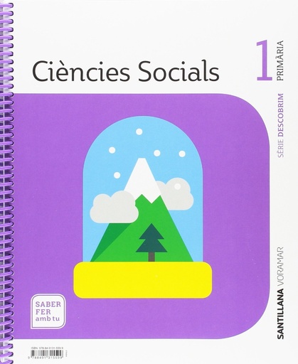 [9788491315599] CIENCIES SOCIALS SERIE DESCOBRIM 1 PRIMARIA SABER FER AMB TU