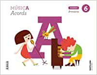 [9788491316800] Quadern Musica Acords 6 Primaria