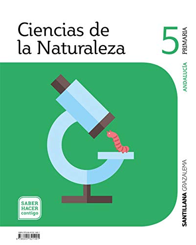 [9788491321491] CIENCIAS DE LA NATURALEZA 5 PRIMARIA SANTILLANA SABER HACER CONTIGO