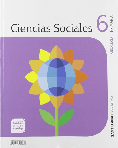 [9788491321583] CIENCIAS SOCIALES 6 PRIMARIA SABER HACER CONTIGO ANDALUCÍA