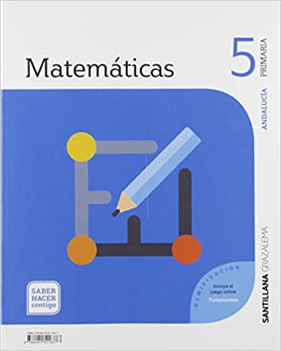 [9788491321637] MATEMATICAS 5 PRIMARIA SABER HACER CONTIGO