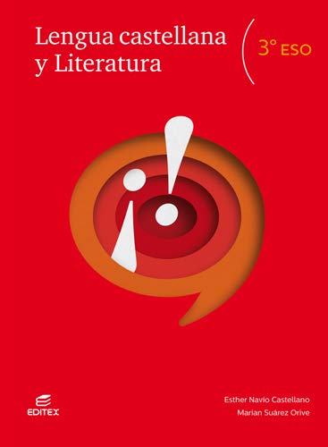 [9788491618416] Lengua castellana y literatura 3 eso EDITEX