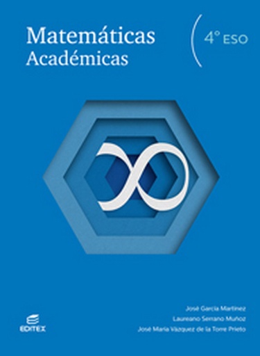 [9788491618485] Matemáticas Académicas 4º ESO SECUNDARIA