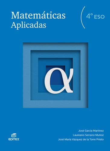 [9788491618492] Matemáticas Aplicadas 4º ESO 2019