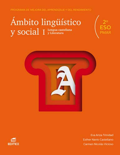 [9788491618652] PMAR - Ámbito lingüístico y social I. Lengua castelllana y Literatura