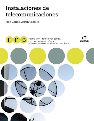 [9788491618911] FPB Instalaciones de telecomunicaciones (Formación Profesional Básica)