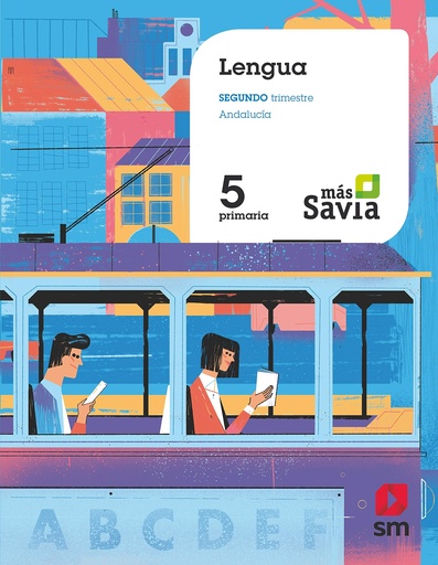 [9788491820819] Lengua. 5 Primaria. Más Savia. Andalucía