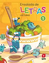 [9788491821021] Lecturas: Ensalada de letras. 1 Primaria. Más Savia