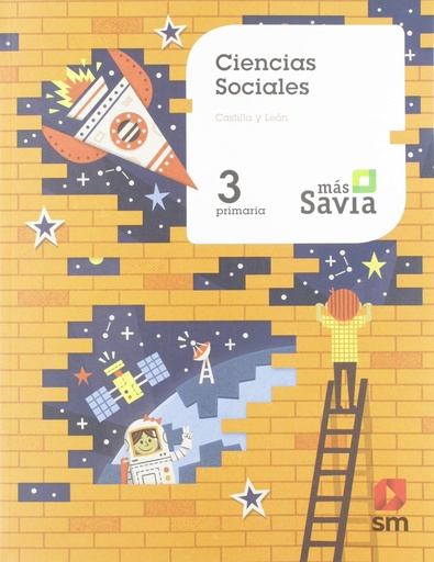 [9788491821939] Ciencias sociales. 3 Primaria. Mas Savia. Castilla y León