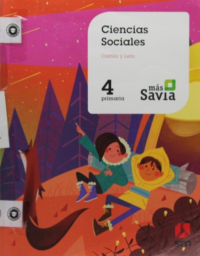 [9788491822363] Ciencias sociales. 4 Primaria. Mas Savia. Castilla y León