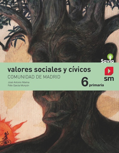 [9788491823179] Valores Sociales y Cívicos. 6 Primaria. Comunidad de Madrid