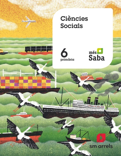 [9788491824121] Ciències Socials. 6 Primària. Més Saba