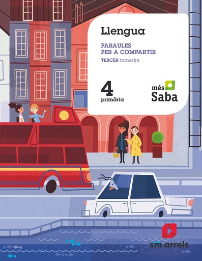 [9788491824183] Llengua. Paraules per a compartir. 4 Primaria. Mès Saba