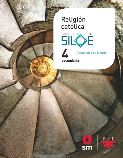 [9788491824602] RELIGION CATOLICA 4ºESO MADRID 19 SILOE