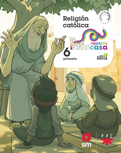 [9788491824800] Religion Catolica. 6 EP Nuestra Casa