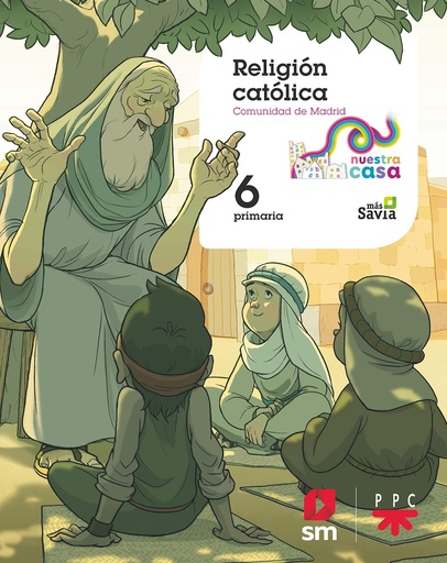 [9788491824824] Religion Catolica. 6ºEP Nuestra Casa (Madrid)