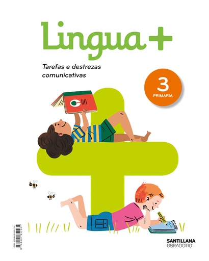 [9788491852261] LINGUA+ TAREFAS E DESTREZAS COMUNICATIVAS 3 PRIMARIA