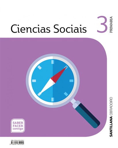 [9788491852292] CIENCIAS SOCIAIS 3 PRIMARIA SABER FACER CONTIGO