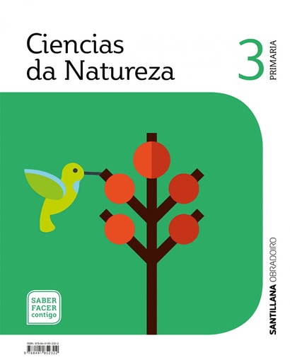 [9788491852322] CIENCIAS DA NATUREZA 3 PRIMARIA SABER FACER CONTIGO