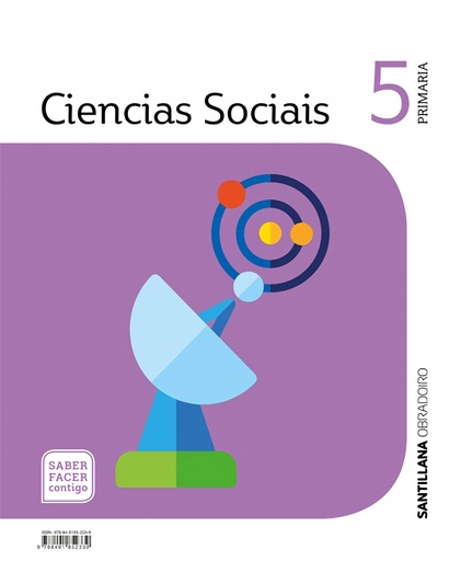 [9788491852339] CIENCIAS SOCIAIS 5 PRIMARIA SABER FACER CONTIGO