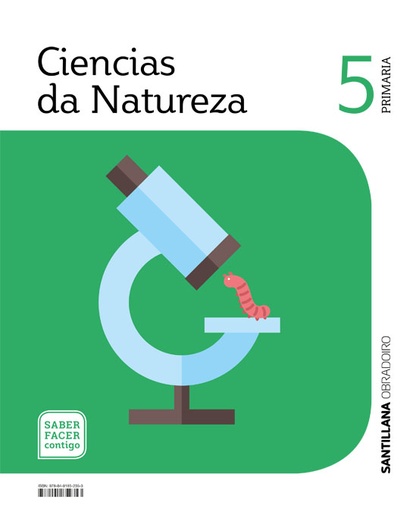 [9788491852353] CIENCIAS DA NATUREZA 5 PRIMARIA SABER FACER CONTIGO