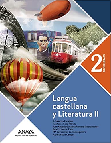 [9788491894759] Lengua Castellana y Literatura 2º Bachillerato. Proyecto a pie de página