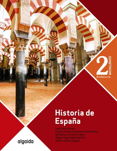 [9788491894841] Historia de España 2º Bachillerato