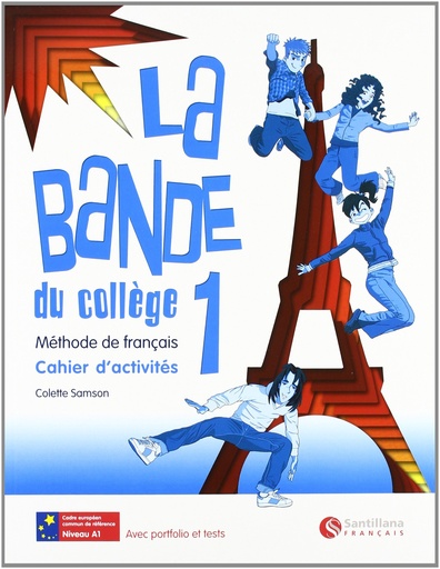 [9788492729098] LA BANDE 1 CAHIER D'ACTIVITES