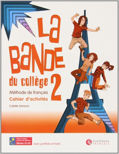 [9788492729128] LA BANDE 2 CAHIER D'ACTIVITES