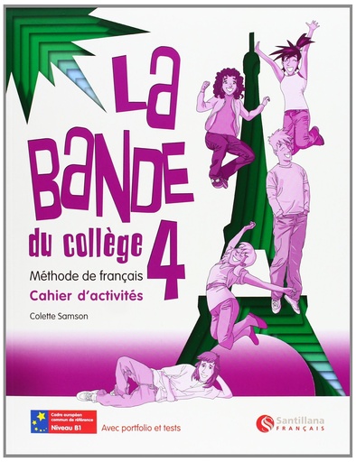 [9788492729180] LA BANDE 4 CAHIER D'ACTIVITES