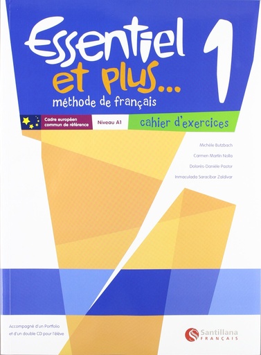 [9788492729289] ESSENTIEL ET PLUS 1 CAHIER D´EXERCISES