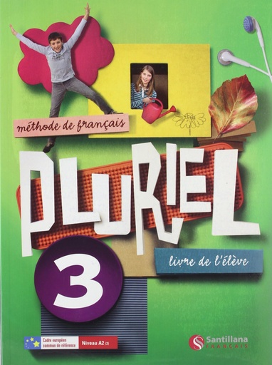 [9788492729388] PLURIEL 3 LIVRE DE ELEVE