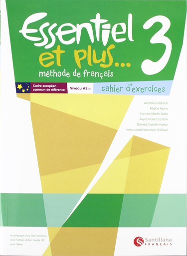 [9788492729432] ESSENTIEL ET PLUS 3 PACK CAHIER