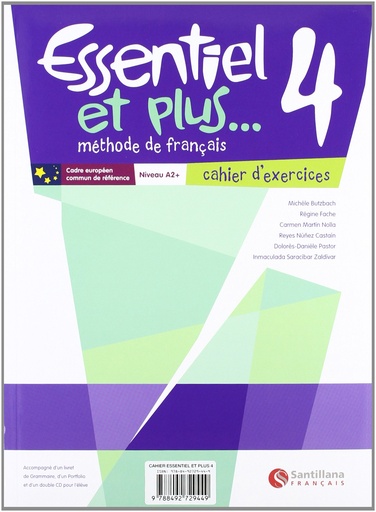 [9788492729449] ESSENTIEL ET PLUS 4 PACK CAHIER