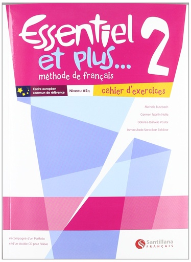 [9788492729456] ESSENTIEL ET PLUS 2 MÉTHODE DE FRANCAIS Cahier