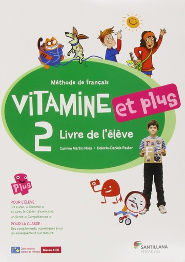 [9788492729937] VITAMINE ET PLUS 2 LIVRE ELEVE