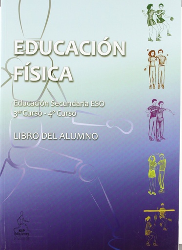 [9788493016395] Educación Física. 3º Y 4º Curso. Libro Del Alumno. 2º ESO