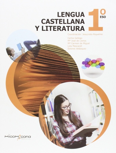 [9788494254161] Lengua Castellana y Literatura 1º ESO