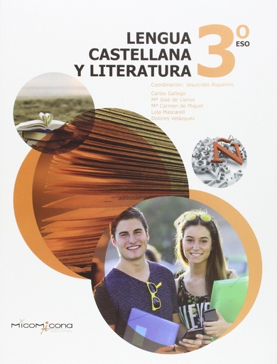 [9788494254178] Lengua Castellana y Literatura 3º ESO