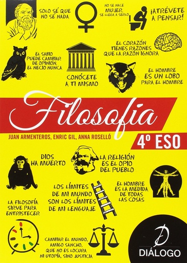 [9788494548840] Filosofía 4º ESO