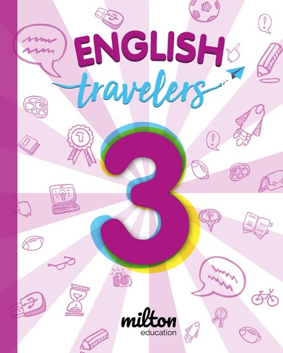 [9788494596315] Travelers Red 3 - English Language 3 Primaria