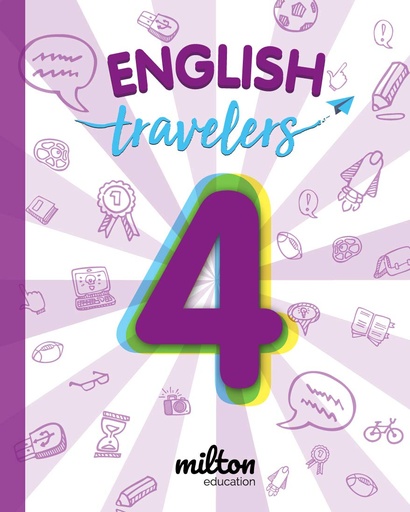 [9788494596322] Travelers Red 4 - English Language 4 Primaria