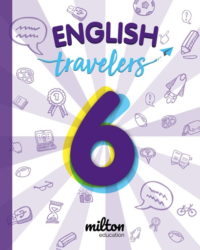 [9788494596346] Travelers Red 6 - English Language 6 Primaria