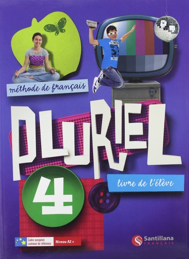 [9788496597006] PLURIEL 4 LIVRE DE ELEVE