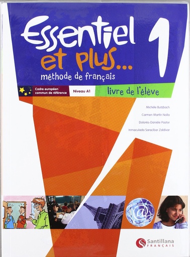 [9788496597037] ESSENTIEL ET PLUS 1 LIVRE ELEVE